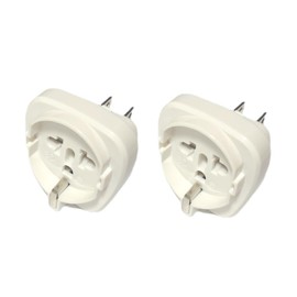 USA to Japan Travel Power Plug Adapter - 2 Pack
