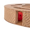 Petsona Scratching Board for Cats, Natural Cat Scratcher, Playground, Scratching