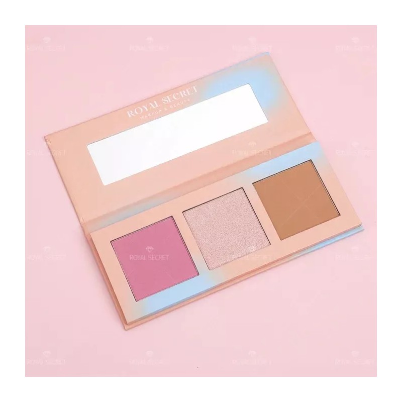 Royal Secret 21 Colores Juego De Sombras De Ojos Mermaid