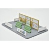 Building Collection 144-2 Bus Station 2 Diorama Supply 315568