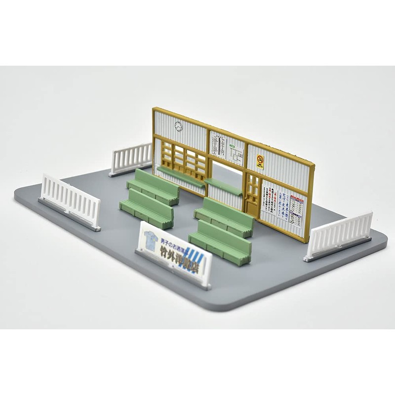 Building Collection 144-2 Bus Station 2 Diorama Supply 315568