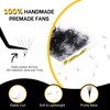 500 Premade Fans Lash Extension 10D 0.03 D Curl Promade