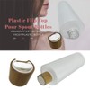BEECO GIF2U Empty Cosmetic Bottles 16oz/500ml 2 PACK With Bamboo