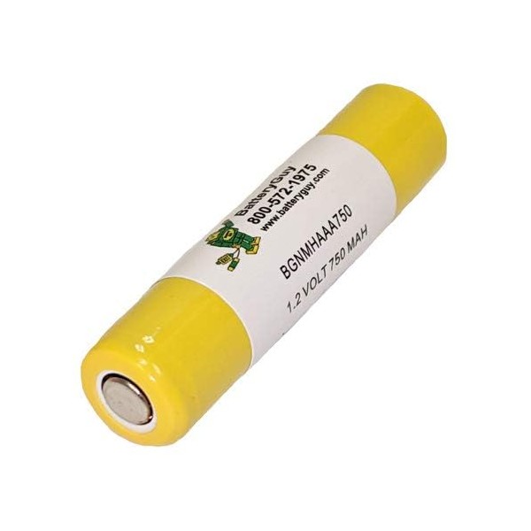 BatteryGuy AAA750mAh Replacement Battery Brand Equivalent (Rechargeable)