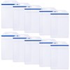 Wisdompro ID Card Holder, 10 Pack Clear Extra Thick Heavy