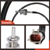 A-Premium Engine Coolant Temperature Sensor [2 Pins] Compatible with Ford,
