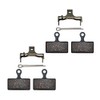 AHL Disc Brake Pads XTR M985 M988 Deore XT M785 SLX M666 M675 Deore M615 Alfine S700 (2 Pairs)