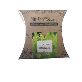 Blen, jabón artesanal Tea Tree con aceite de coco 100 gr, paquete con 3 piezas                                                                        