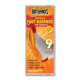 HotHands Insole Foot Warmers with Adhesive backing by HotHands