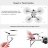 RC Drone Airdrop System Drone Payload Transport Release Device for