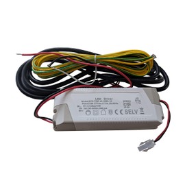  Lussuoso Lighting 72W LED Dimmable Transformer, AC100-277Vac,0.72A,50/60Hz Dimmable LED Driver Power Supply Transformer Adapter, 