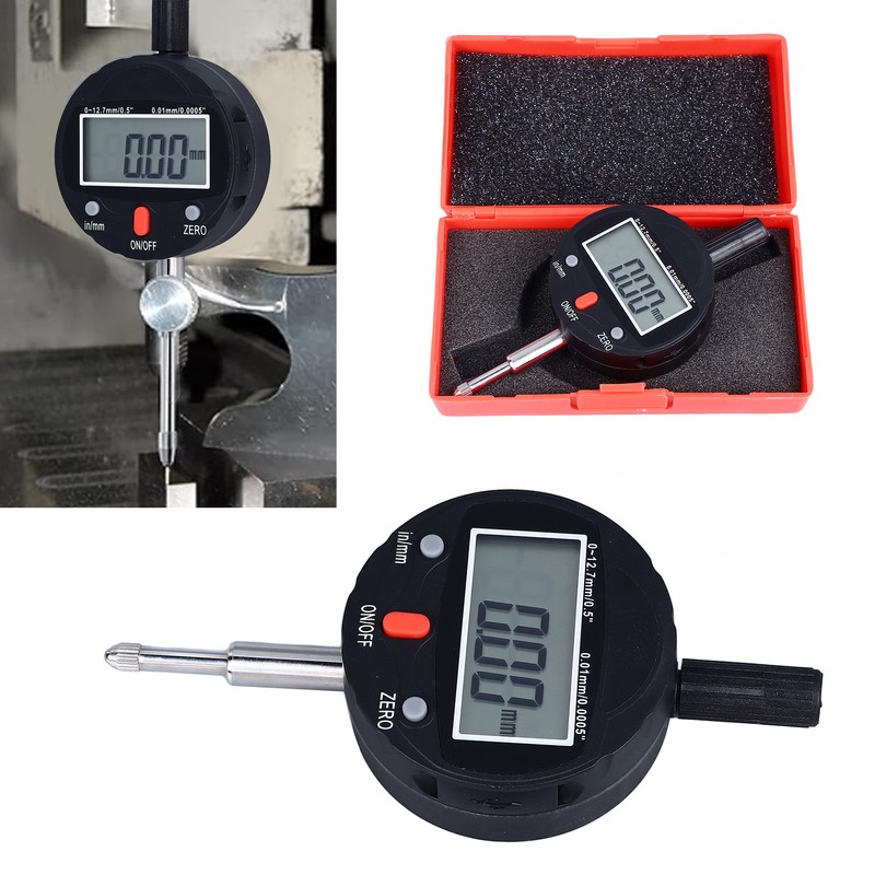 Digital Indicator Electronic Dial Gauge High Accuracy Measuring Tool IP54