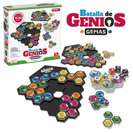 Ludilo - Battle Of Geniuses Gems Game | Educational Board Games | Puzzles for Kids 8 Years and Up
