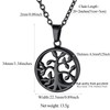 FindChic Tree Of Life Ashes Necklace Memorial Jewelry Urn Neckless