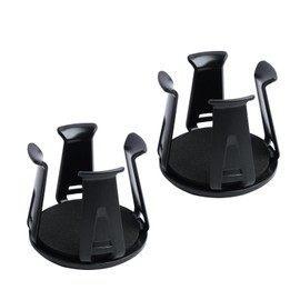 2 Stück Auto Becherhalter Universelle Getränkehalter, Selbstklebende Dosenhalter für Kaffeebecher und Flaschen, Multifunktionaler Dosenhalter für Autoinnenraum, Robust und Leicht zu Reinigen