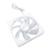 ARGB Case Fan 140mm 1500RPM 110CFM Smart PWM Control MFDB