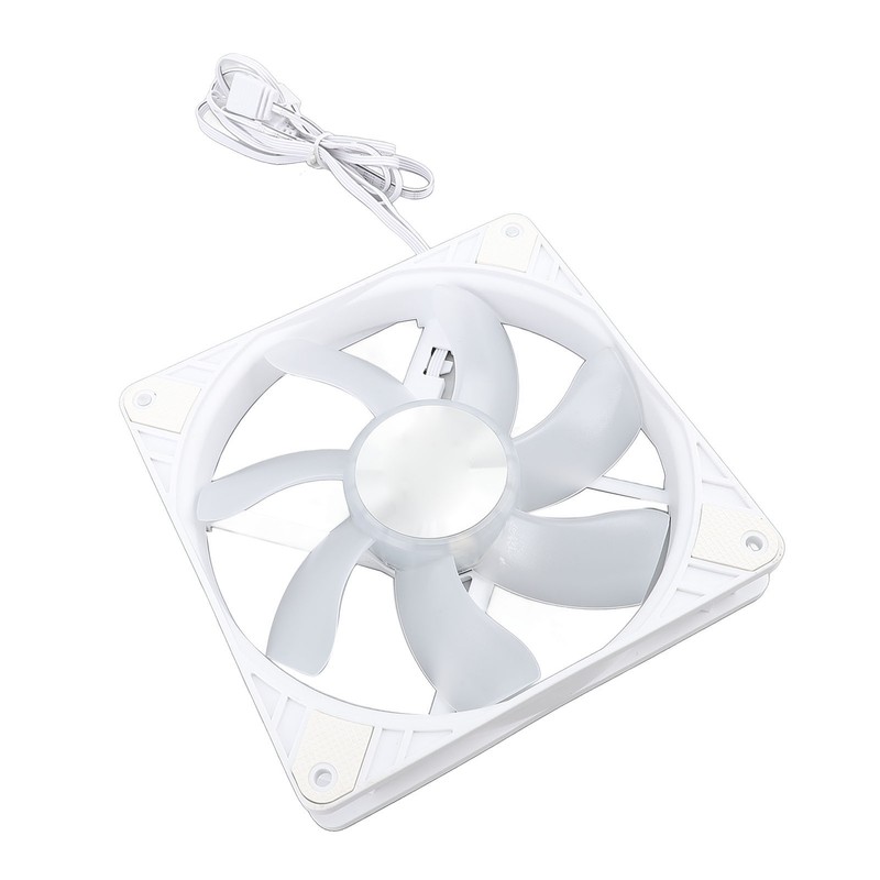 ARGB Case Fan 140mm 1500RPM 110CFM Smart PWM Control MFDB