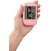 Tanita TD-413-PK Kitchen Study Learning Timer with Magnet, Digital Timer