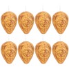 DECYOOL 8 Pack Paper Wasp Nest Decoy Hanging Wasp Nest