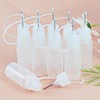 FERCAISH Needle Bottle, 10 ml Needle Tip Glue Bottle Applicator,