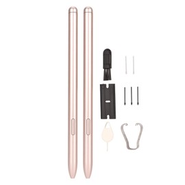 2pcs Tablet Stylus Replacement for Tab S7 FE with Magnetic 4096 Levels Pressure Sensitivity Precise Control Rose Gold