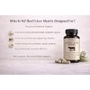 NZ Beef Liver Matrix – Grass Fed Beef Liver Capsules