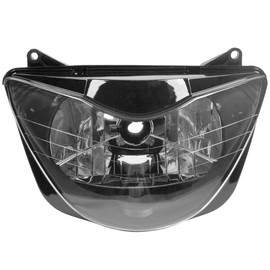 TCMT Motorcycle Headlight Assembly Fit For Honda CBR600F4 CBR 600 F4 1999 2000 Black Casing Clear Lens