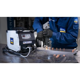 GYS Threaded Bolt Diameter 5 x 12 mm – Copper – Pack of 100), 049413