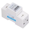 Single Phase Energy Meter Tester Digital Din Rail Electricity Monitor