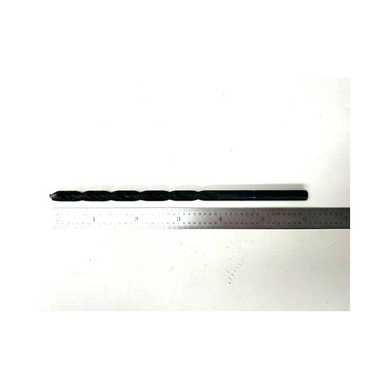 Morse 1/4" CARBIDE TIPPED MASONRY DRILL 1/4" SHANK 6" OVAL