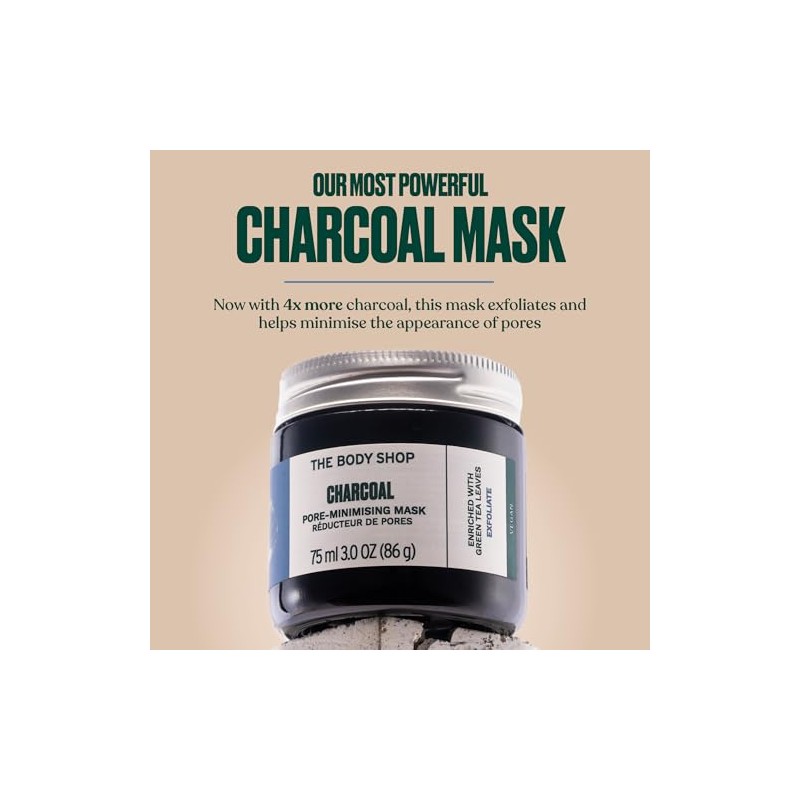 Mscara facial The Body Shop Expert, 100 vegana, 3 onzas,