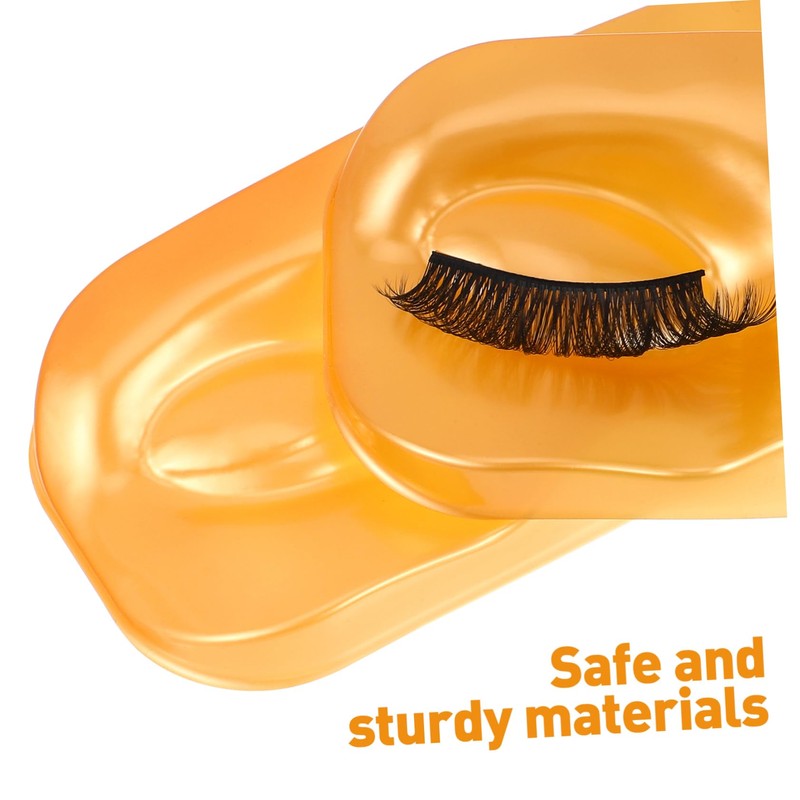 FOMIYES 2sets Empty Lash Storage Trays Lash Trays for Strip