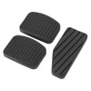 Anti-Slip Accelerator Brake Clutch Pedal Air Mat Kit for Suzuki