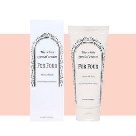 Popo Korea sleeping pack 180g natural moisturizing antioxidant wash-off pack exclusively for skin shop / 포포코리아 수면팩 180g 천연보습 항산화 피부샵 전용 워시오프팩
