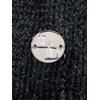 Luxury Divas Black Metallic Knit Shawl Wrap
