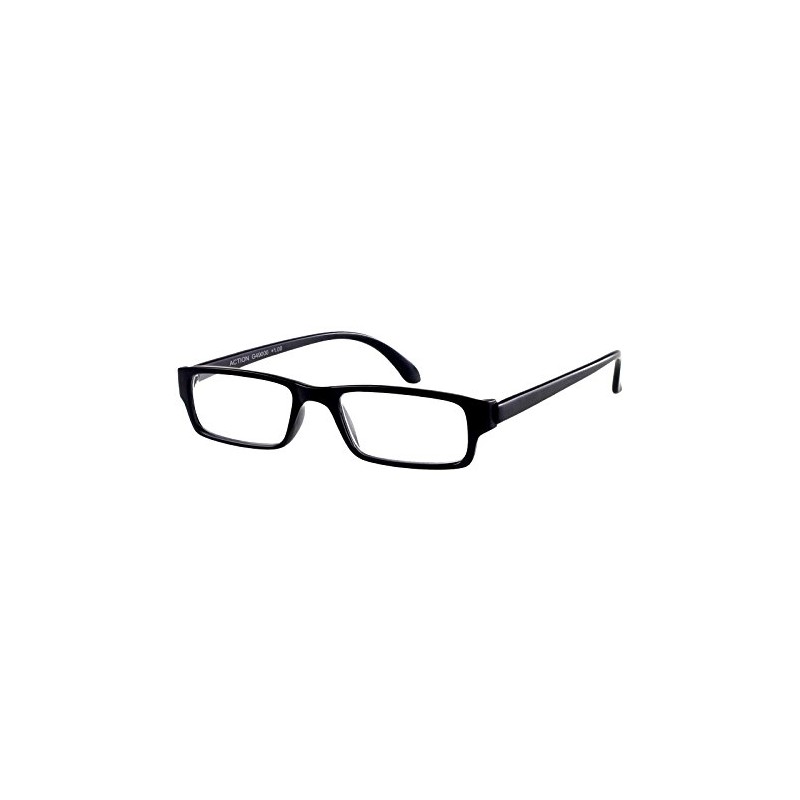 I NEED YOU Lesebrille Action SPH: 2,50 Farbe: schwarz-matt, 1