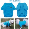 HuaLiSiJi Dog Jumpers Medium Dog Sweatshirt Dog Fleece Jumpers Dog