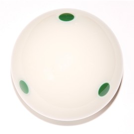 Iszy Billiards 6 Dot - Spot Pool - Billiard Practice Training Cue Ball 6 oz - 2 1/4" Green