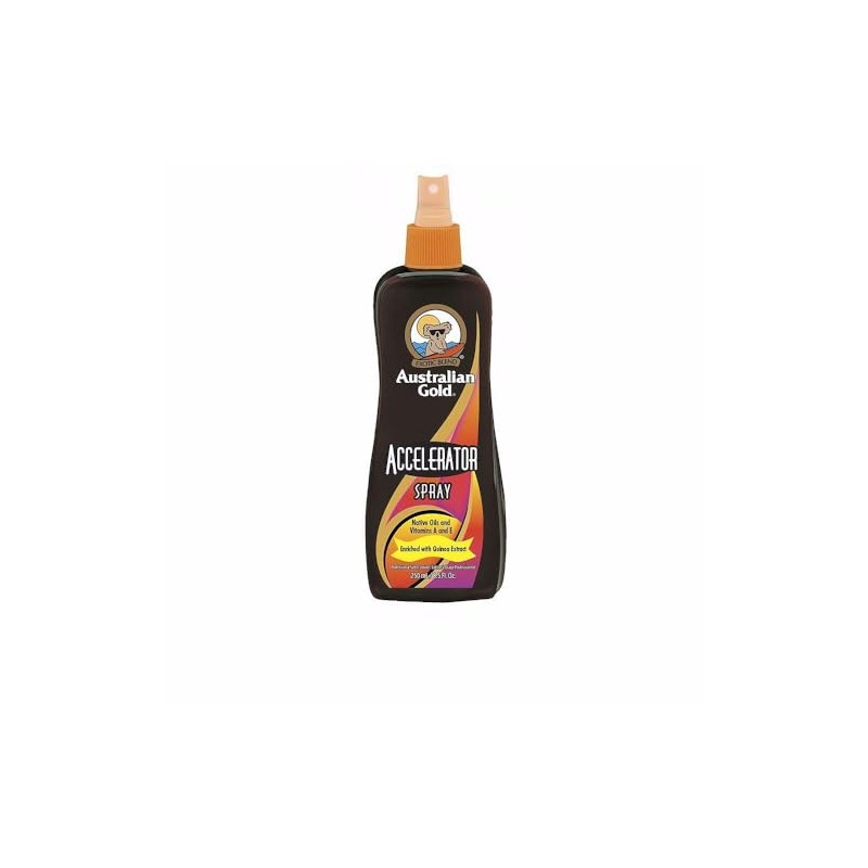 Australia Acelerador Oro Rocíe 250ml