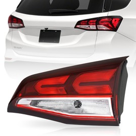 KEEKPO - For 2022 2023 2024 Chevy Equinox LT|LS Inner Incandescent Tail Light Brake Lamp Replacement Passenger Side