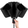 Tookeen Inverted Umbrella Windproof Strong - Automatic Windproof Compact Umbrellas,