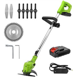 Cordless Wireless Grass Trimmer Brush Cutter, Wireless Grass Trimmer, Lawn Mower Garden Tools for Weed-Wacking.