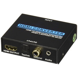 QVS HD-ADE4K HDMI 4K AUDIO DE-EMBEDDER/