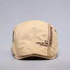 Men's Adjustable Hunting Hat, 100% Cotton, Lightweight, Compact, Simple, beige
