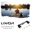 Wuyuzi Fishing Reel Handle Carbon Baitcasting Fishing Reel Handle Trolling