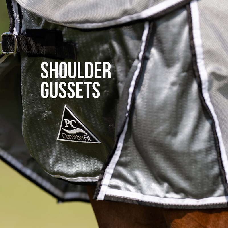 Professional's Choice Comfort Fit Fly Sheet | Cool and Breathable