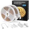 MYPLUS Under Cabinet Lighting Kit, 65.6Ft Dimmable Led Strip Lights