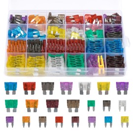 Car Fuse Set 301 Pieces, Car Fuse Set Mixed for Replacement of Standard Car Fuses, Mini Car Blade Fuses Set with Fuse Puller (2A/3A/5A/7.5A/10A/15A/20A/25A/30A/35A/40A)