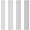 10 PCS 30CM Stainless Steel Solid Round Rods (diameter: 3mm)