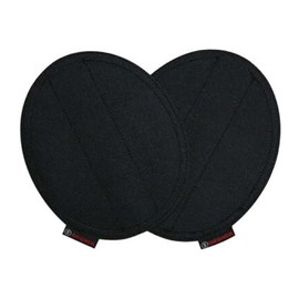 DEGNER Guard Kun BB-2 Motorcycle Guard Bank Sensor Base Guard for Motorcycles, Protects Sensor Base, Set of 2, Black